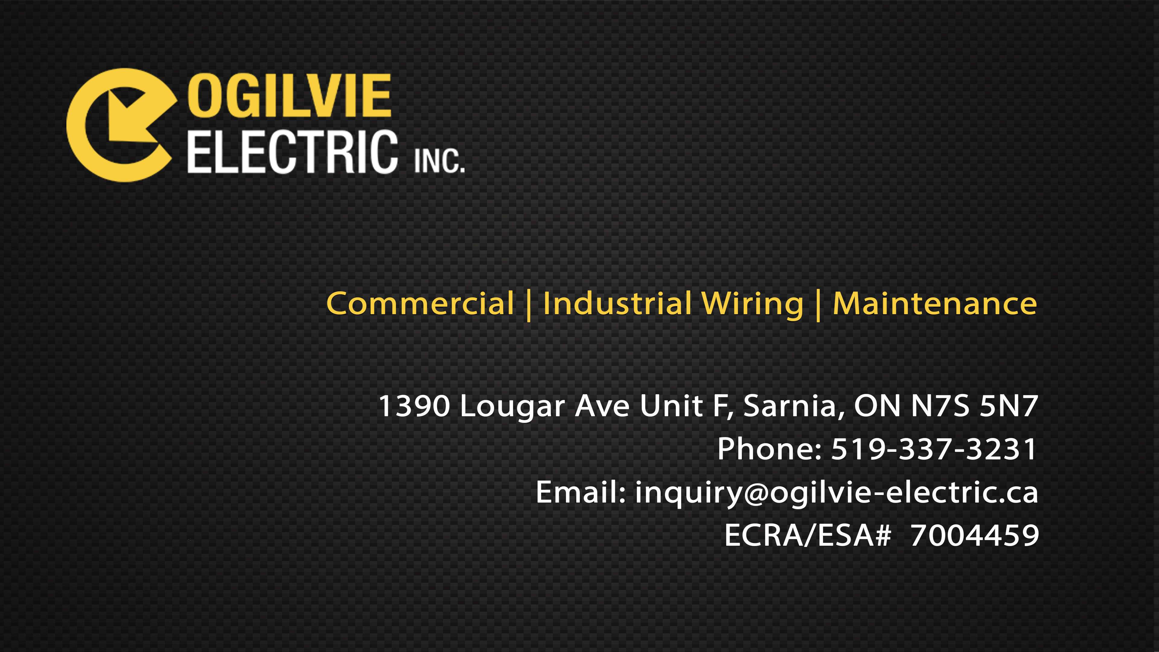Ogilvie Electric